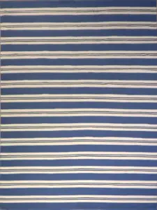BLUE/IVORY
