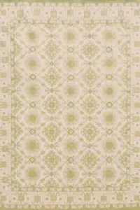 GREEN/IVORY