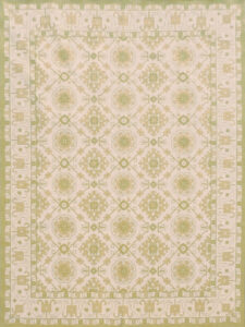 GREEN/IVORY