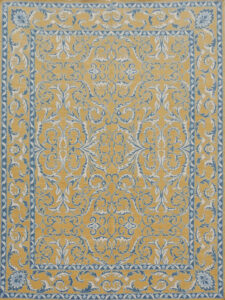 GOLD/BLUE